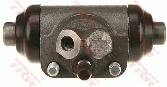 Front Right Brake Wheel Cylinder with 10: 243296T. Land Rover Parts for Series. Top Quality TRW