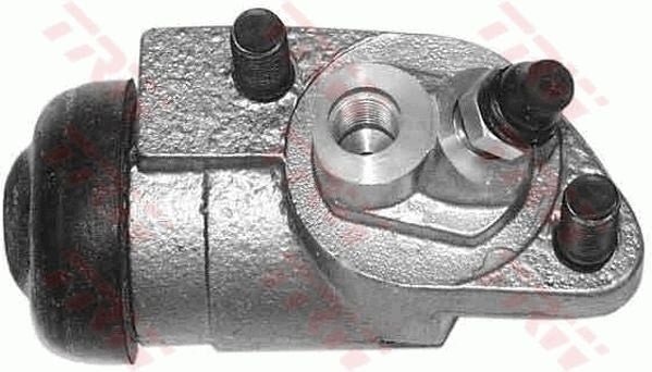 Front Right Brake Wheel Cylinder with 11: 243744T. Land Rover Parts for Series. Top Quality TRW