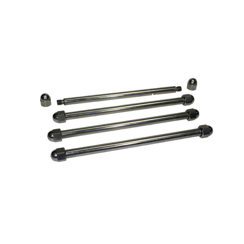 Bulkhead Vent Hinge Pin Kit Stainless St: 334121SSK. Land Rover Parts for Defender. Top Quality EAC