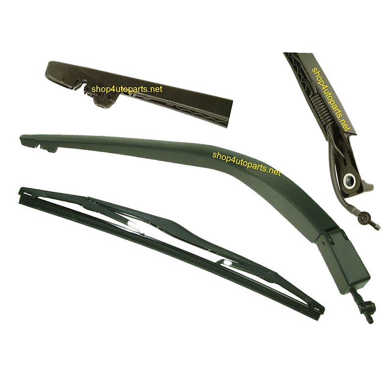 Wiper Blade And Arm Set Rear: AWR4116K. Land Rover Parts for Freelander. Top Quality EAC