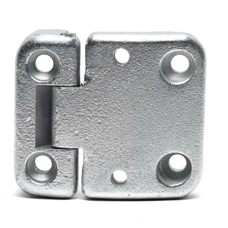 Upper Left Door Hinge: BDB710210. Land Rover Parts for Defender. Top Quality EAC