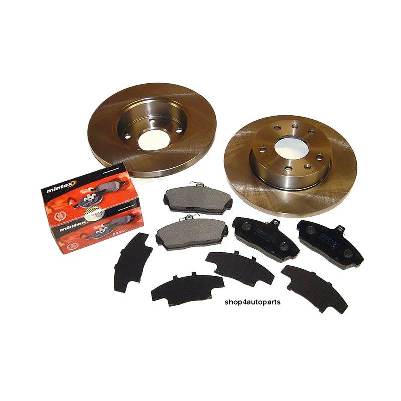 Brake Kit Disc/Pad Set Front Ya: BDK7. Land Rover Parts for Freelander. Top Quality EAC