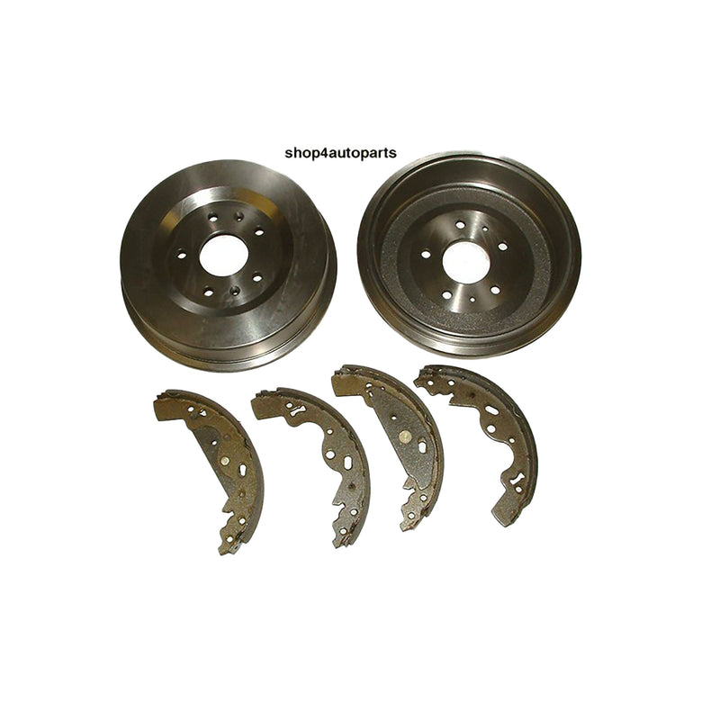 Drum/Shoe Set(Axle)Freelander 1A: BDK8. Land Rover Parts for Freelander. Top Quality EAC