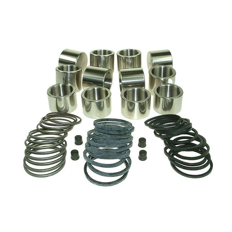 Caliper Piston Stainless Full Kit: CPK12789ST. Land Rover Parts for Defender, Discovery, Range Rover. Top Quality EAC