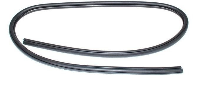 Alpine Window Seal with 4mm Glass: DBF500030E. Land Rover Parts for Defender. Reproduction EAC