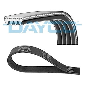 Air Conditioning Drive Belt 300TDI: ERR2215D. Land Rover Parts for Defender, Discovery, Range Rover. Top Quality Dayco