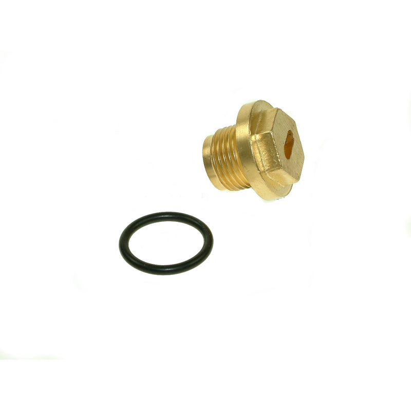 Brass Drain Radiator / Thermostat Plug L: ERR4686BK. Land Rover Parts for Defender, Discovery, Range Rover. Top Quality EAC