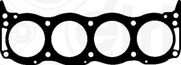 Head Gasket 10 Bolt Composite Elring: ERR7218G. Land Rover Parts for Defender, Discovery, Range Rover. Top Quality Elring