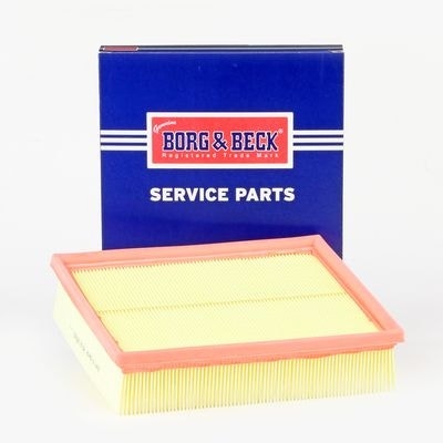 Air Filter TD5, KV6, 2.5 TD, 4.0 & 4.6: ESR4238BB. Land Rover Parts for Defender, Discovery, Freelander, Range Rover. Good Quality Borg & Beck