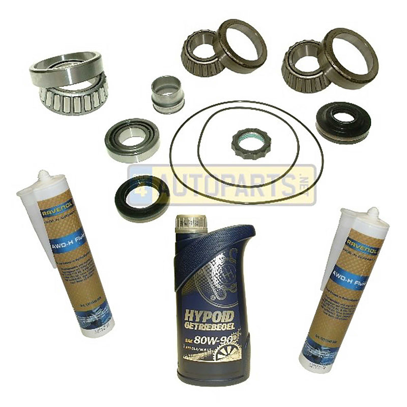 Rear Diff Repair Kit Including Oil Up To: FDK004F. Land Rover Parts for Freelander. Top Quality EAC