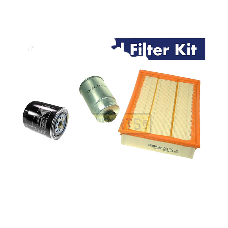 Filter Kit 300 Tdi: FKDIS300. Land Rover Parts for Discovery. Top Quality EAC