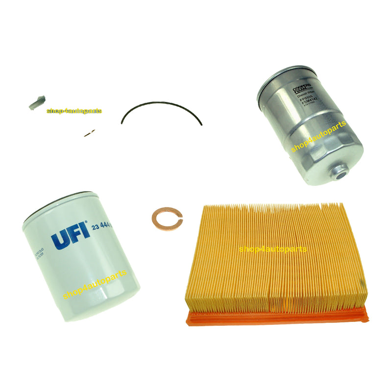 Filter Service Kit Td5: FKTD5. Land Rover Parts for Defender, Discovery. Top Quality EAC