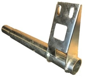 Left Tubular Outrigger 90 Galvansised: HA0314LG. Land Rover Parts for Defender. Good Quality EAC