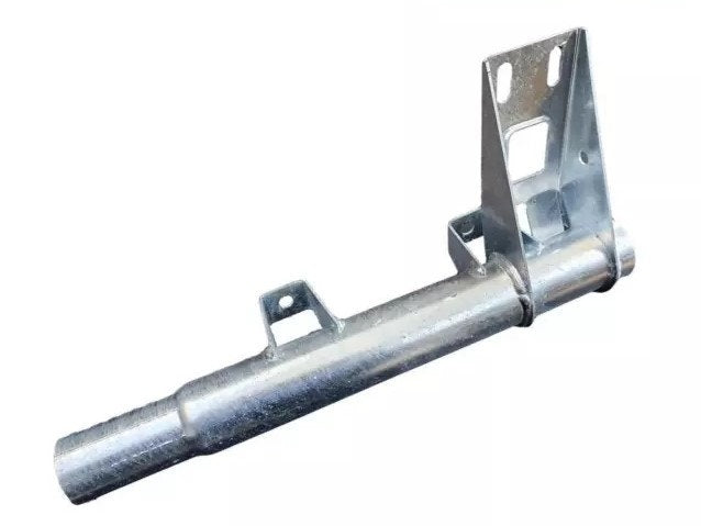 Right Tubular Outrigger 90 Galvanised: HA0314RG. Land Rover Parts for Defender. Good Quality EAC