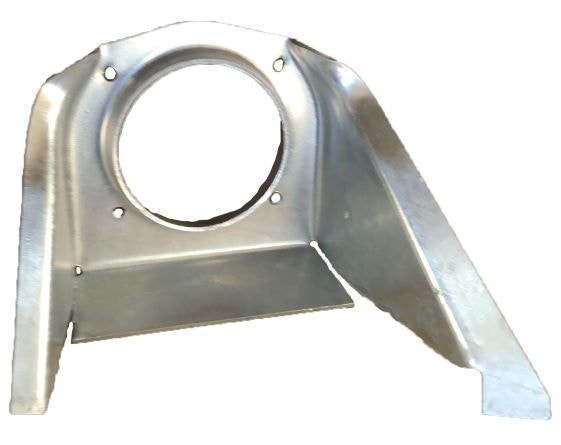 Front Left Spring Seat Galvanised: HA0316LG. Land Rover Parts for Defender. Good Quality EAC