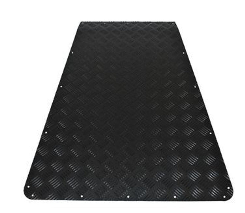 Bonnet Chequer Plate 2mm Black TDI/TD5: HA120B2. Land Rover Parts for Defender. Good Quality EAC