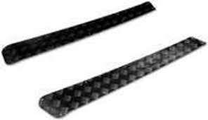 Bonnet Side Chequer Plate 2mm Black: HA127B2. Land Rover Parts for Defender. Good Quality EAC