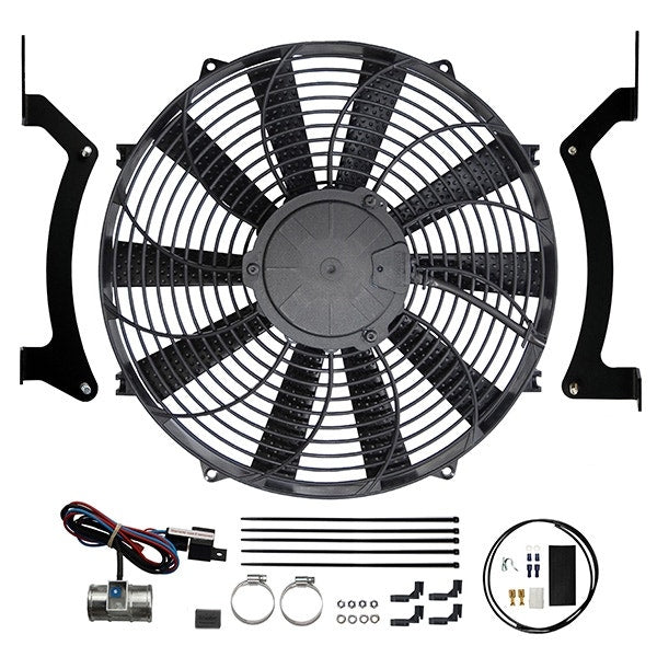 Revotec Electric Fan Kit Series 2/2A/3: HA7000. Land Rover Parts for Series. Top Quality Revotec