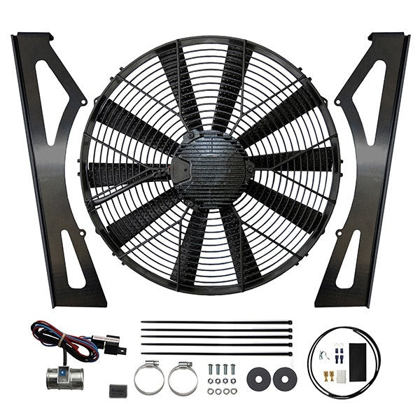 Revotec Electric Fan Kit Ninety/One Ten: HA7002. Land Rover Parts for Defender. Top Quality Revotec