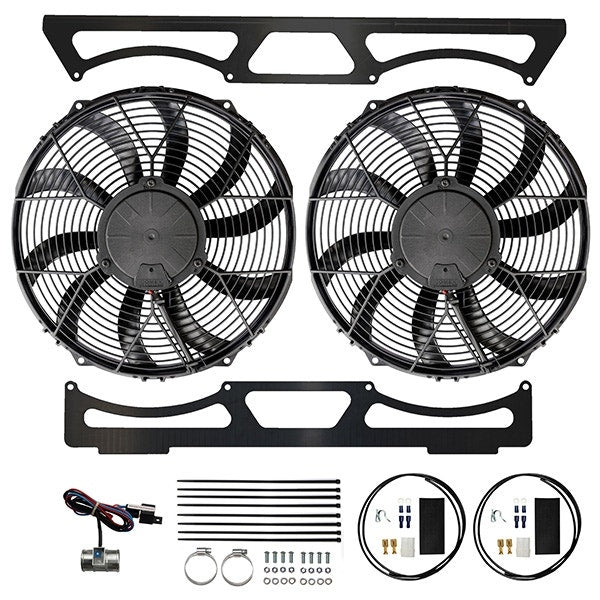 Revotec Electric Fan Kit Land Rover 90/1: HA7003. Land Rover Parts for Defender. Top Quality Revotec