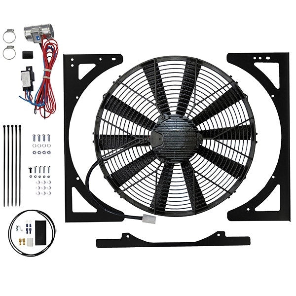 Revotec Electric Fan Kit 200/300TDI: HA7006. Land Rover Parts for Defender, Discovery. Top Quality Revotec