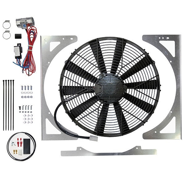 Revotec Electric Fan Kit 200/300TDi: HA7007. Land Rover Parts for Defender, Discovery. Top Quality Revotec