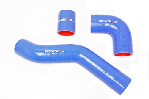 Terrafirma 300TDI Intercooler Silicone H: HA721. Land Rover Parts for Defender, Discovery, Range Rover. Top Quality Terrafirma