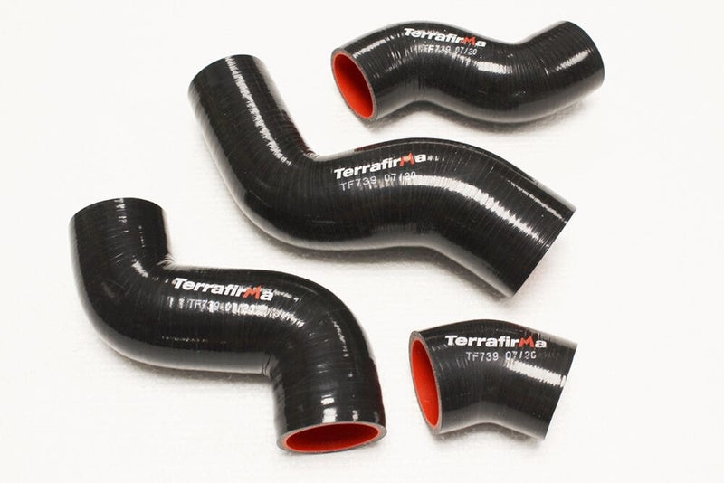 Terrafirma D2 TD5 Intercooler Silicone H: HA739. Land Rover Parts for Discovery. Top Quality Terrafirma