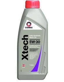 Engine Oil Comma Xtech 5w30 Fully Synthe: HF05301. Land Rover Parts for Discovery. Top Quality Comma