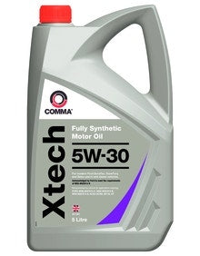 Engine Oil Comma Xtech 5w30 Fully Synthe: HF05305. Land Rover Parts for Discovery. Top Quality Comma