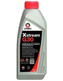 Comma Xstream G30 Concentrated Coolant/A: HFRCO1. Land Rover Parts for Defender, Discovery. Top Quality Comma