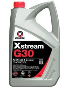 Comma Xstream G30 Concentrated Coolant/A: HFRCO5. Land Rover Parts for Defender, Discovery. Top Quality Comma