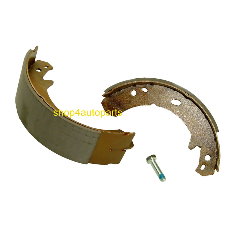 Brake Shoe Set Branded Cable Transfer: ICW500010L. Land Rover Parts for Defender, Discovery, Range Rover. Top Quality Mintex