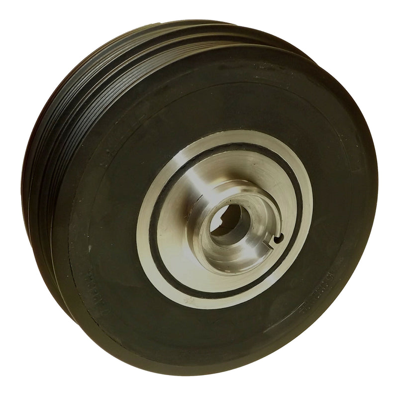 Tv Damper Pulley Td4 M47 Oe Quality: LHG100750L. Land Rover Parts for Freelander. Good Quality EAC