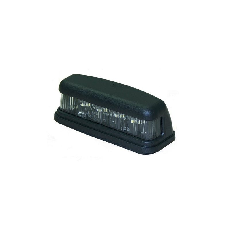 Wipac Number Plate Light Black: LNL005LED. Land Rover Parts for Defender. Top Quality Wipac