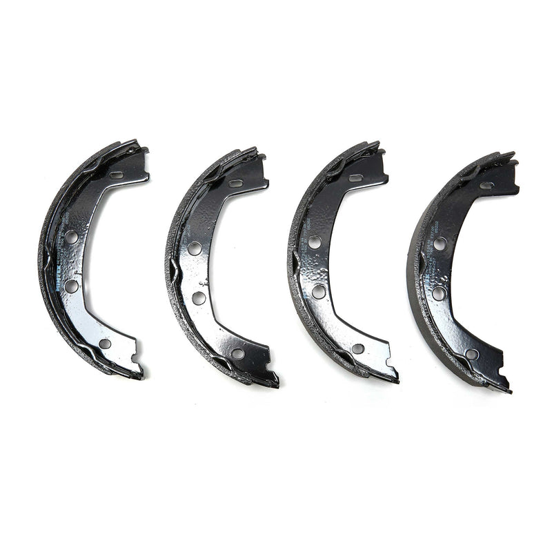 Brake Shoes: LR001020M. Land Rover Parts for Freelander. Top Quality Mintex