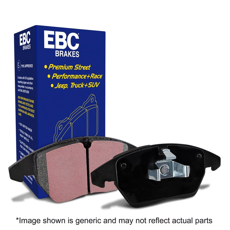 EBC DP1933 Ultimax Rear Brake Pad Set: LR003657EU. Land Rover Parts for Freelander. Top Quality EBC