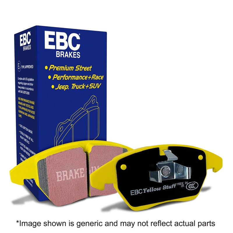 EBC DP41932R Yellowstuff Front Brake Pad: LR004936EY. Land Rover Parts for Freelander. Top Quality EBC