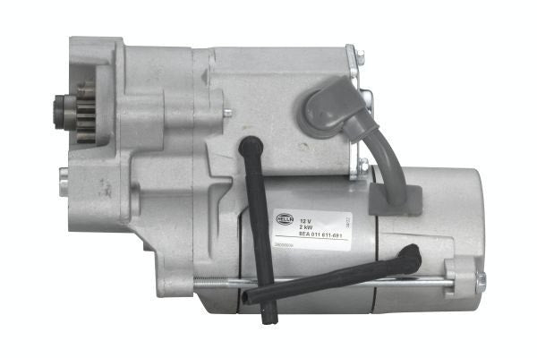 Starter Motor Kw 2.2 CR Manual: LR007372H. Land Rover Parts for Discovery, Freelander, Range Rover. Top Quality Hella