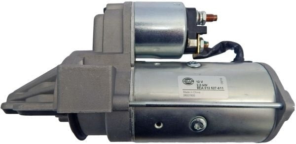 Starter Motor Kw2.4/2.2 TDCI Puma from: LR025840H. Land Rover Parts for Defender. Top Quality Hella