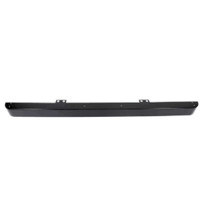 Front Bumper Black With End Cap Holes: LR062058. Land Rover Parts for Defender. Reproduction EAC