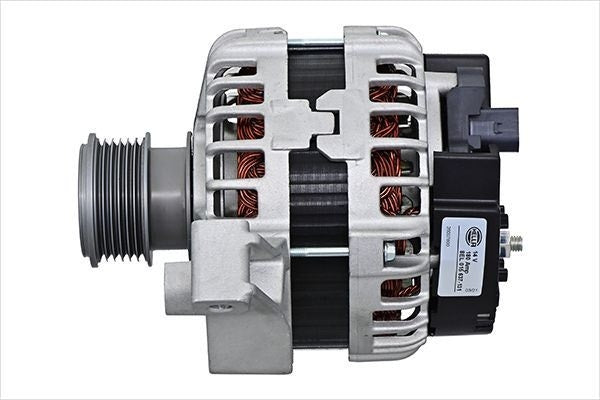 Alternator 180A 2.0 TVICT: LR067840H. Land Rover Parts for Discovery, Freelander, Range Rover. Top Quality Hella