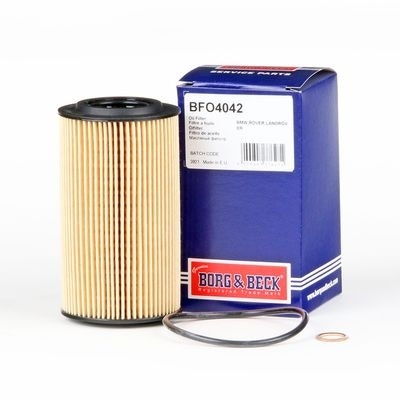 Oil Filter 2.0 M47 TD4: LRF100150LBB. Land Rover Parts for Freelander. Good Quality Borg & Beck