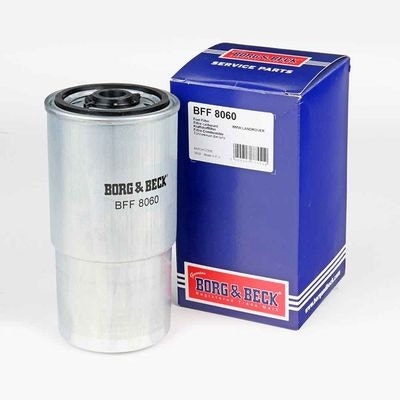 Fuel Filter 2.0 M47 TD4: MUN000010BB. Land Rover Parts for Freelander. Good Quality Borg & Beck