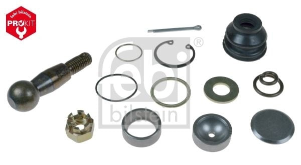 Steering Drop Arm Ball Joint Kit: RBG000010F. Land Rover Parts for Defender, Discovery, Range Rover. Top Quality Febi Bilstein