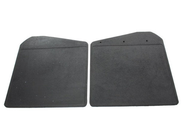 Front Mudflap Set to (v)2A630901: RTC4685E. Land Rover Parts for Defender. Reproduction EAC