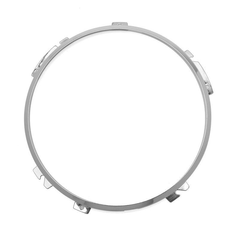 Wipac 7″ Chrome Headlamp Retaining Bezel: S5401. Land Rover Parts for Defender. Top Quality Wipac