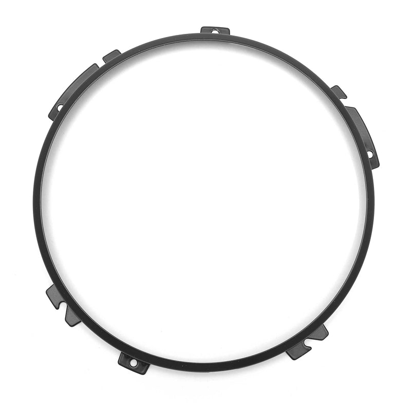 Wipac 7″ Black Headlamp Retaining Bezel: S6054. Land Rover Parts for Defender. Top Quality Wipac