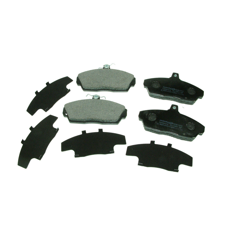 Brake Pad Set Front: SFP100360M. Land Rover Parts for Freelander. Top Quality Mintex