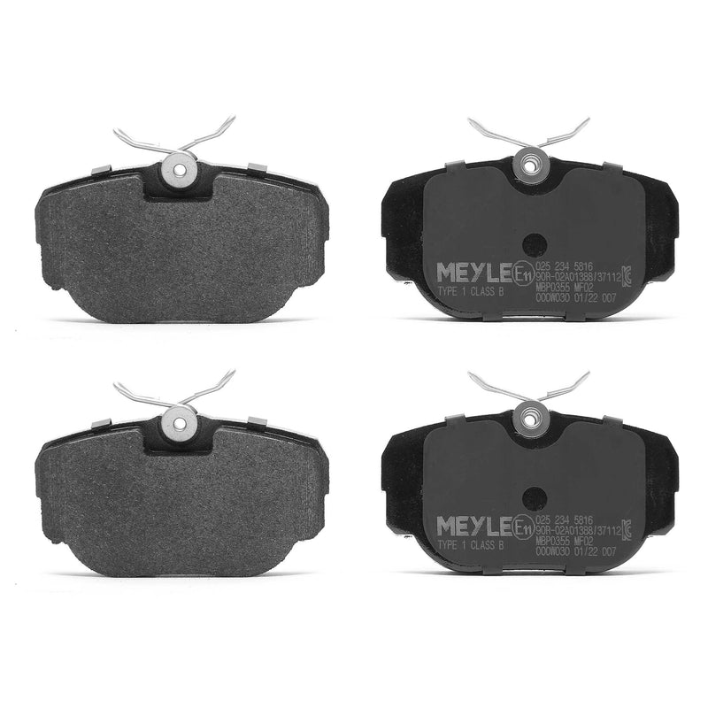 Brake Pads Rear Range Rover P38: SFP500130Q. Land Rover Parts for Discovery, Range Rover. Top Quality Meyle